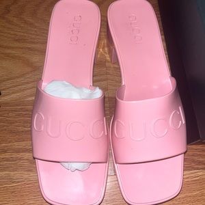 Jelly Gucci sandals